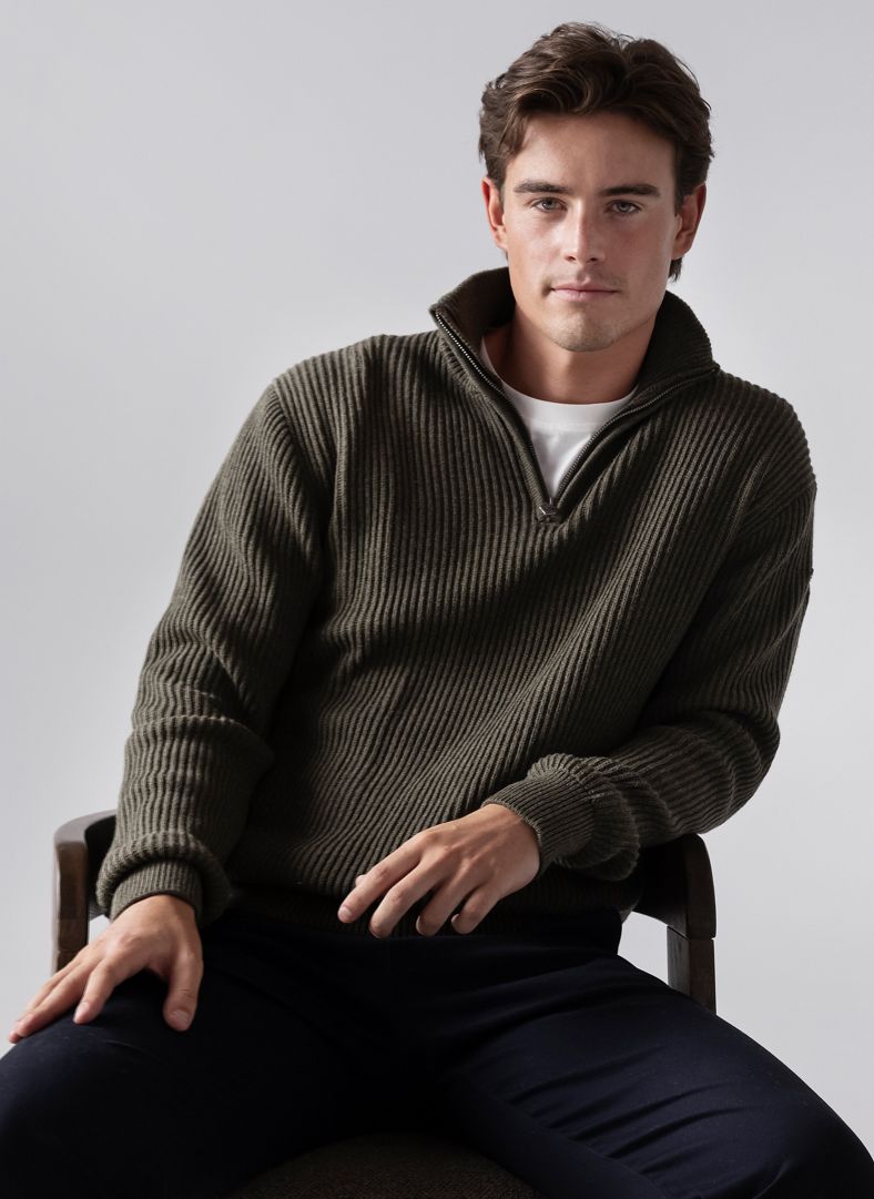 Mons Half Zip