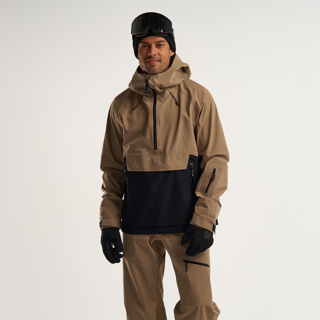 NOTCH UNISEX ANORAK