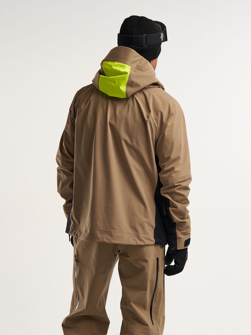 NOTCH UNISEX ANORAK