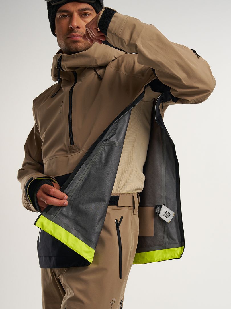 NOTCH UNISEX ANORAK