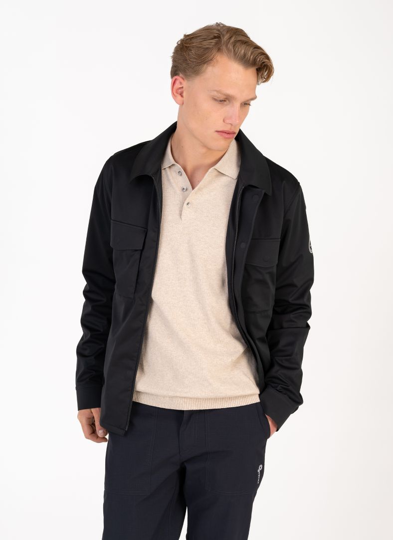 Softshell field jacket