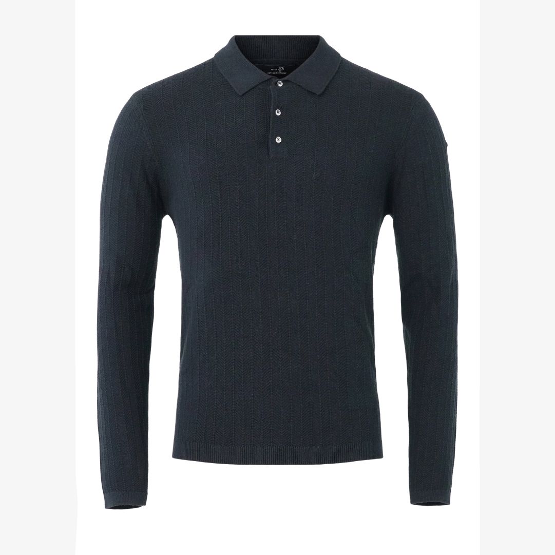 Tiller Herringbone Polo Tiller Herringbone Polo