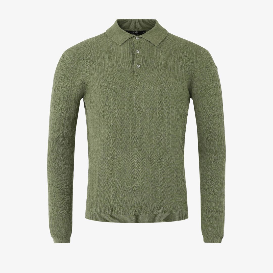 Tiller Herringbone Polo Tiller Herringbone Polo