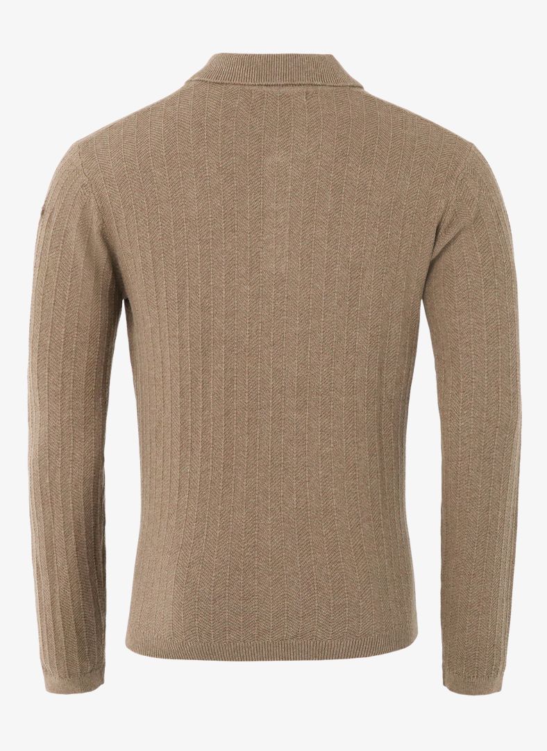 Tiller Herringbone Polo Tiller Herringbone Polo