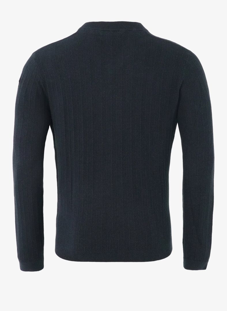 Tiller Herringbone V-neck Tiller Herringbone V-neck