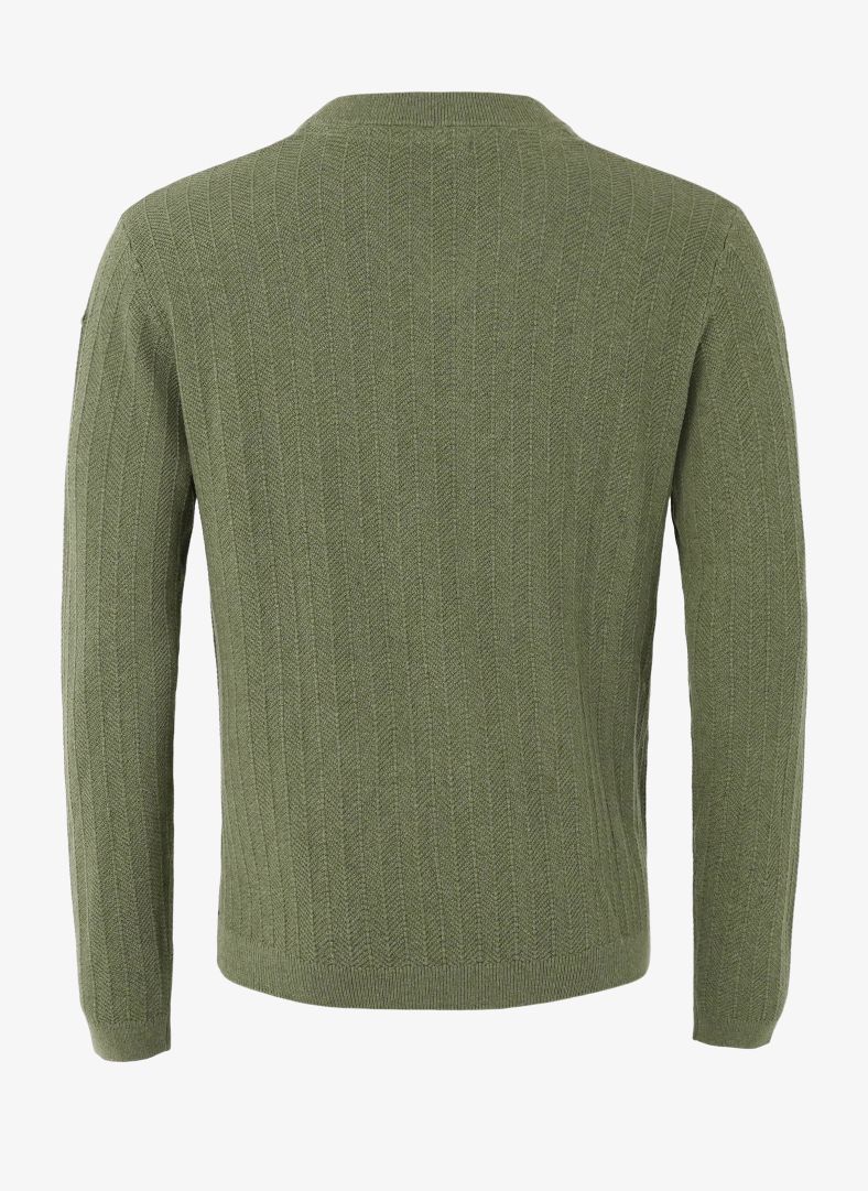 Tiller Herringbone V-neck Tiller Herringbone V-neck