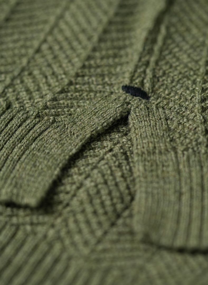 Tiller Herringbone V-neck Tiller Herringbone V-neck