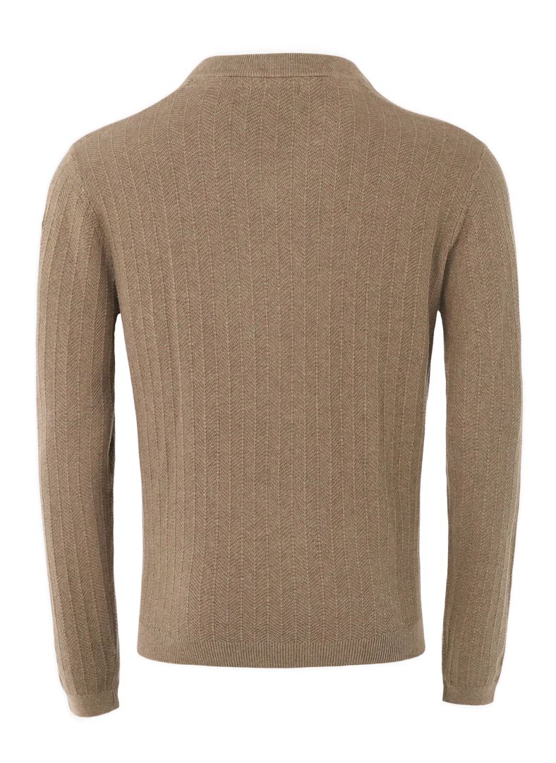 Tiller Herringbone V-neck Tiller Herringbone V-neck