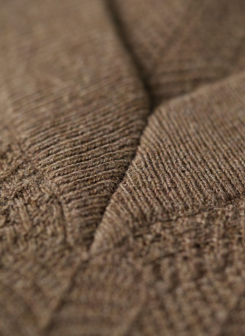 Tiller Herringbone V-neck Tiller Herringbone V-neck