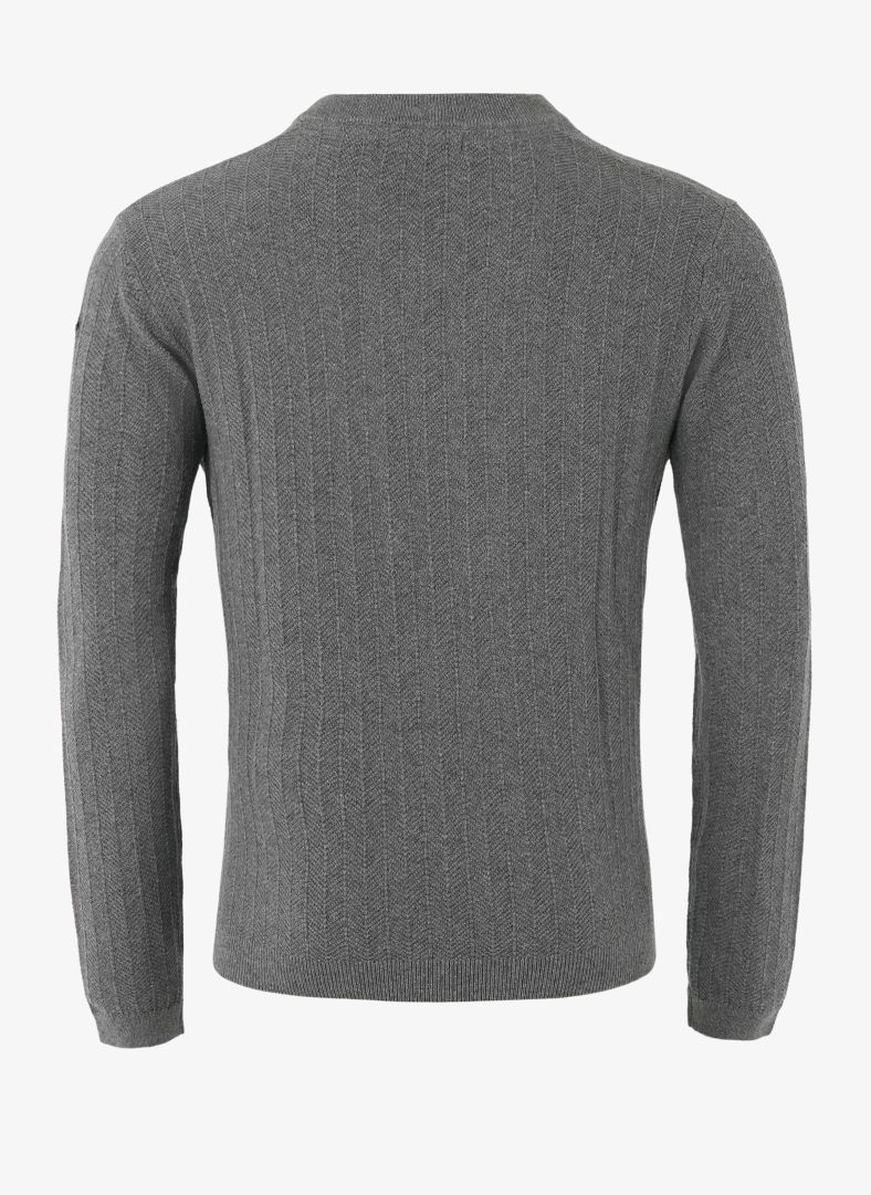Tiller Herringbone V-neck Tiller Herringbone V-neck