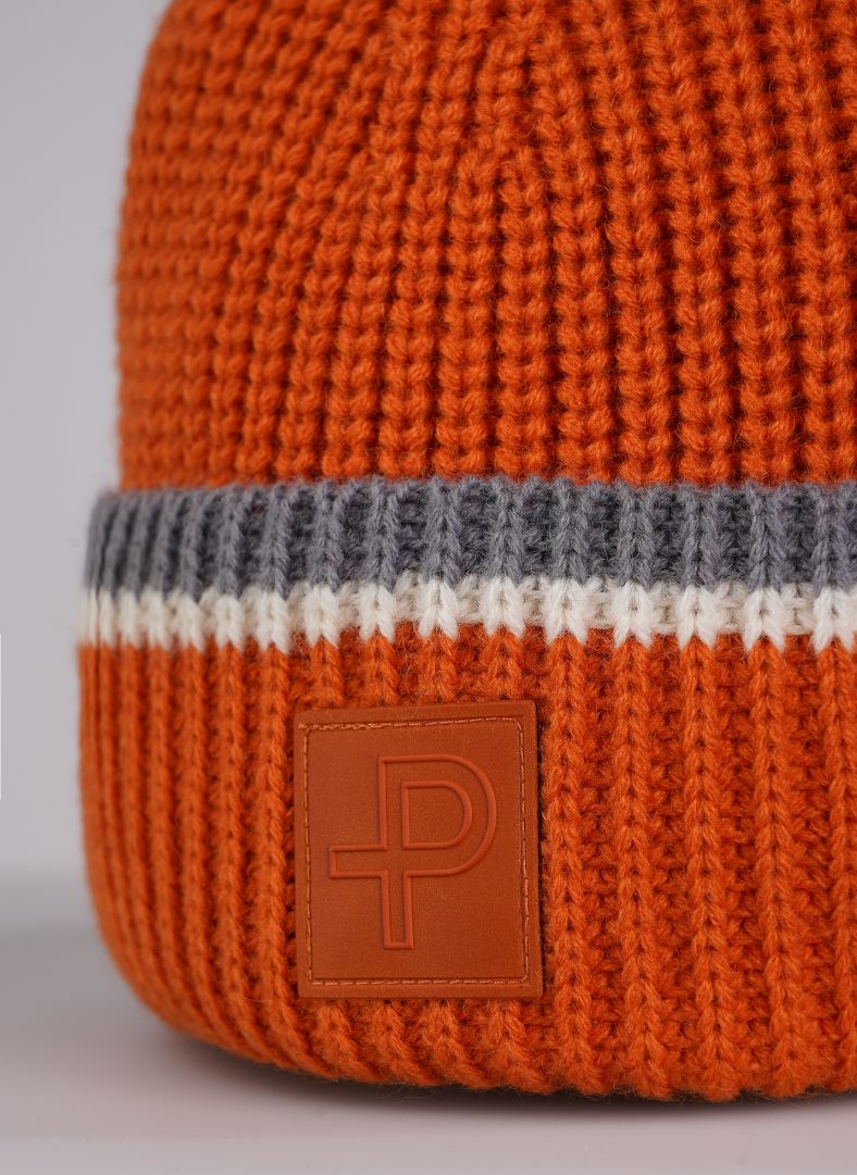 Tiller Knitted Hat Stripes