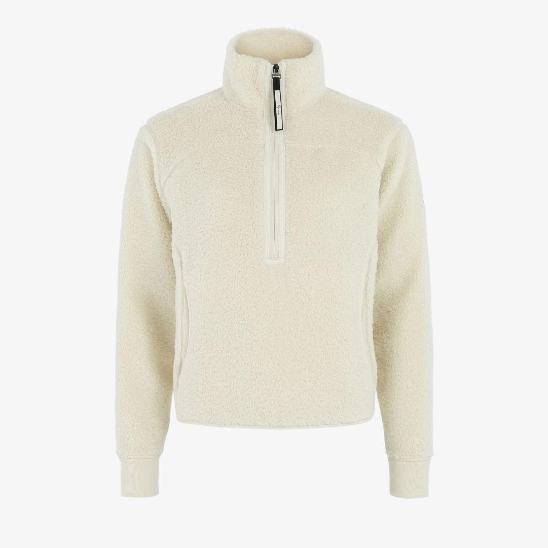 W Alpage Half Zip Sweater