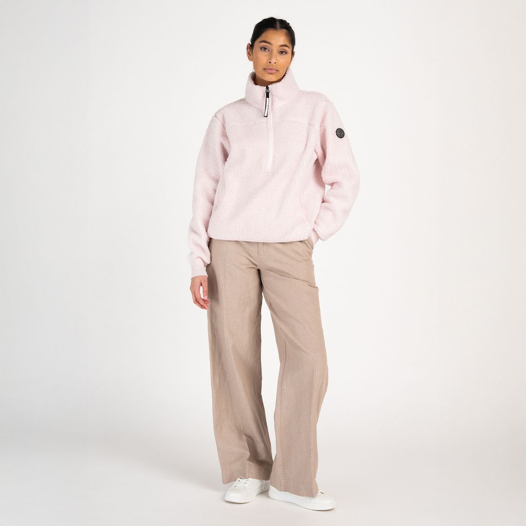 W Alpage Half Zip Sweater