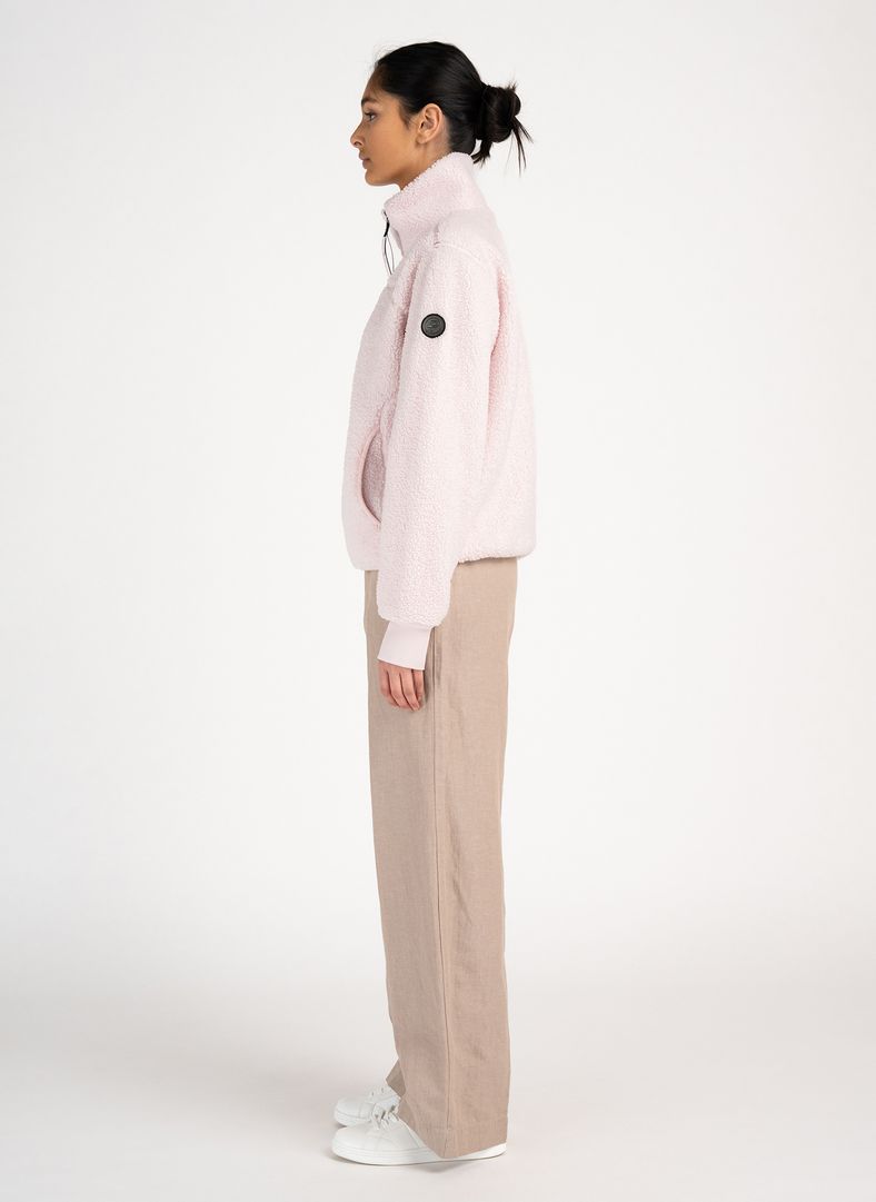 W Alpage Half Zip Sweater