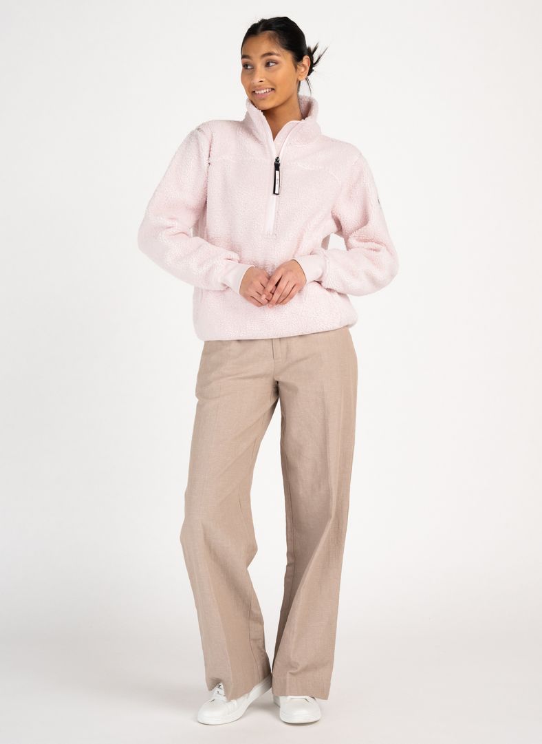 W Alpage Half Zip Sweater