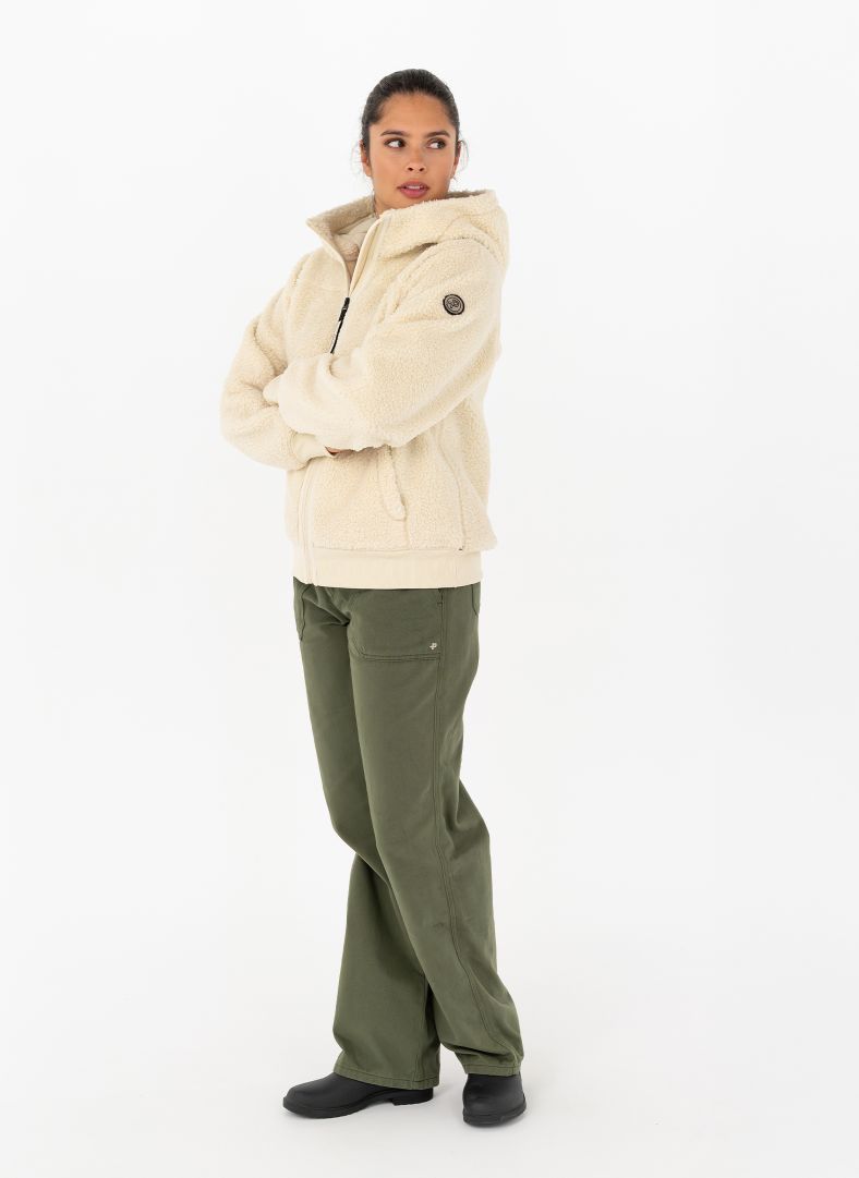 W Alpage Zip Hood