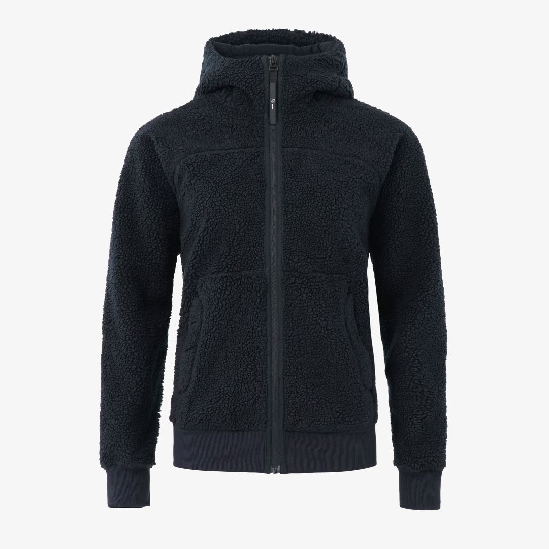 W Alpage Zip Hood