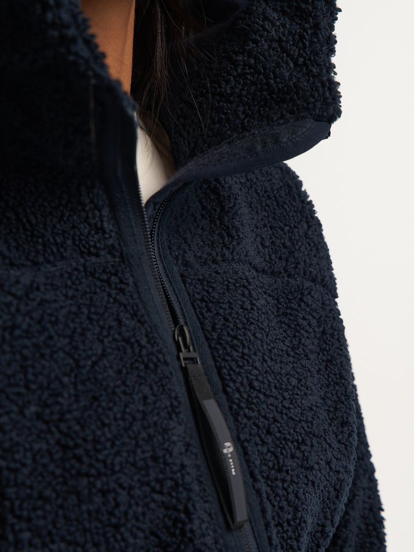 W Alpage Zip Hood