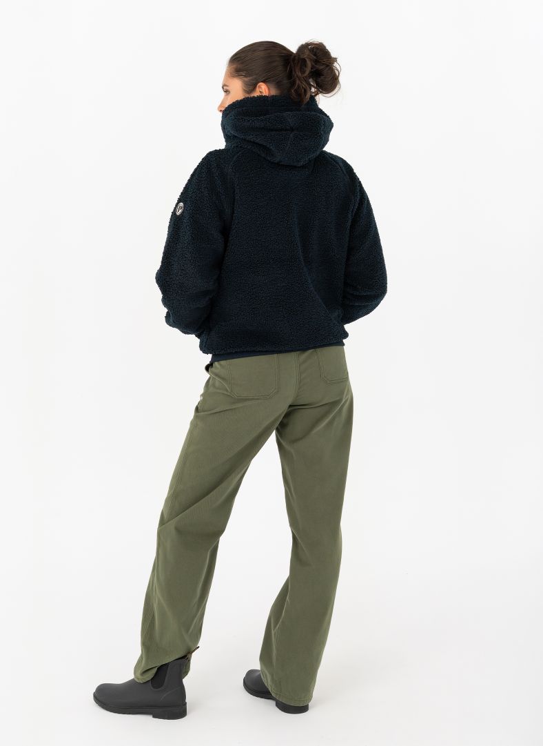 W Alpage Zip Hood