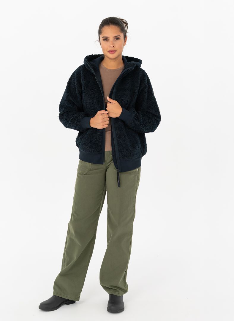 W Alpage Zip Hood