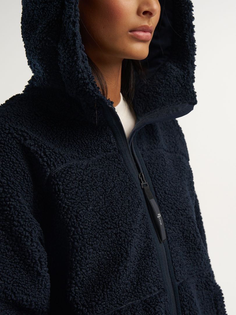 W Alpage Zip Hood