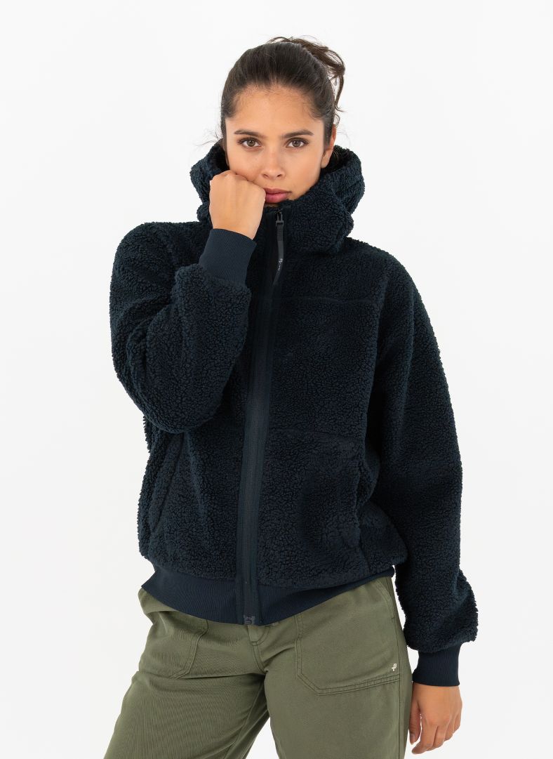 W Alpage Zip Hood