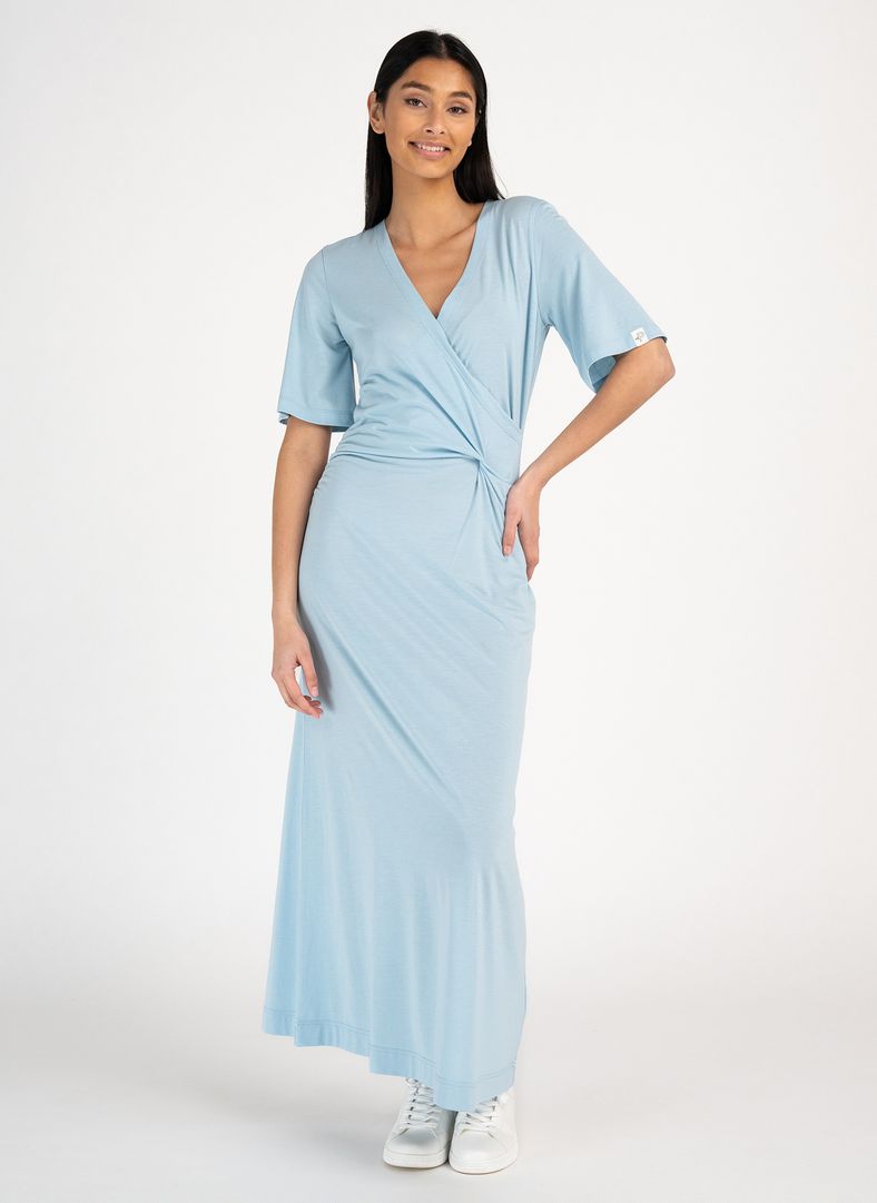 W Anchorage Long Dress