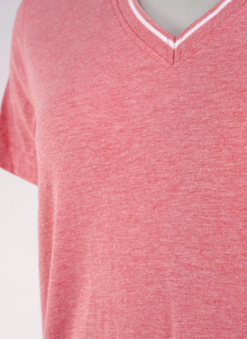 W Asana V-neck
