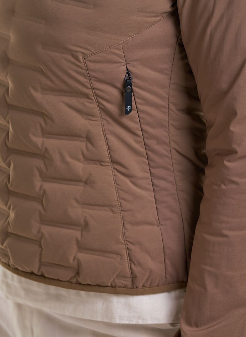 W Aura Down Jacket