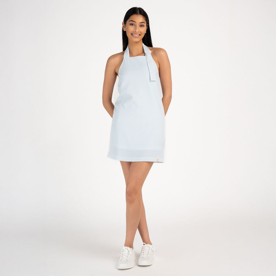 W Brassie Halterneck Dress