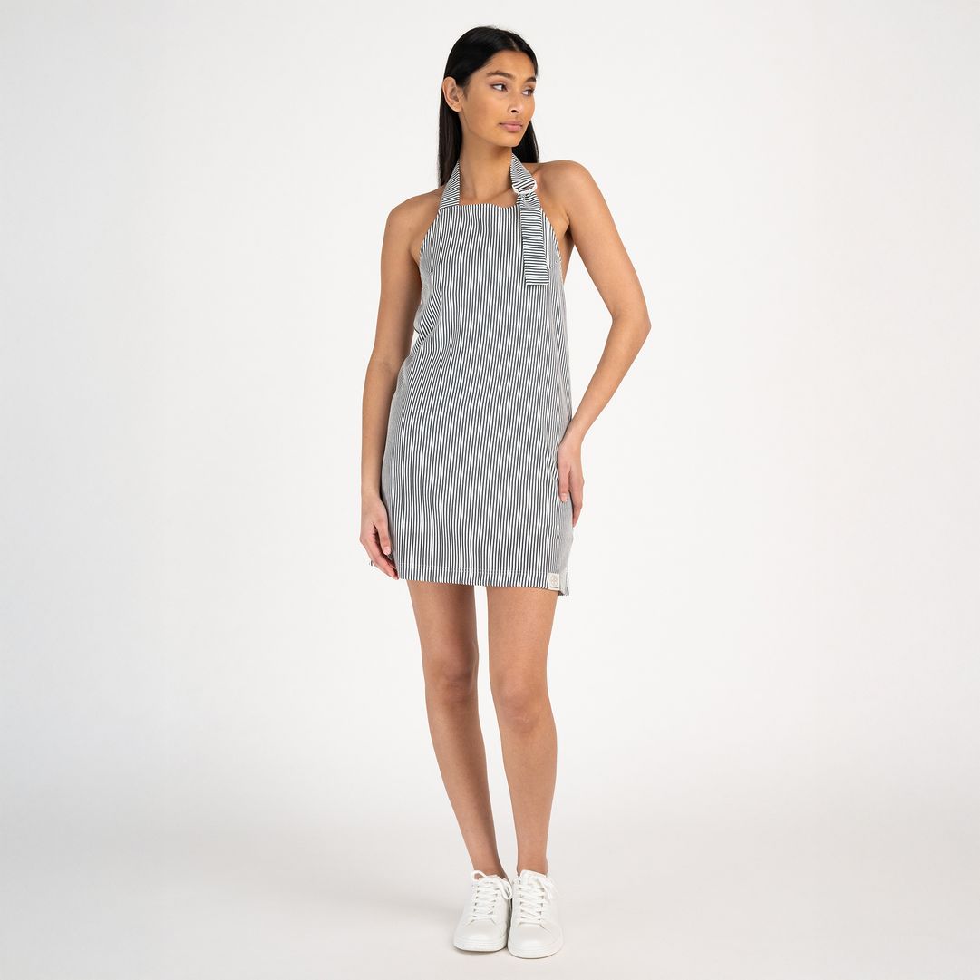 W Brassie Halterneck Dress
