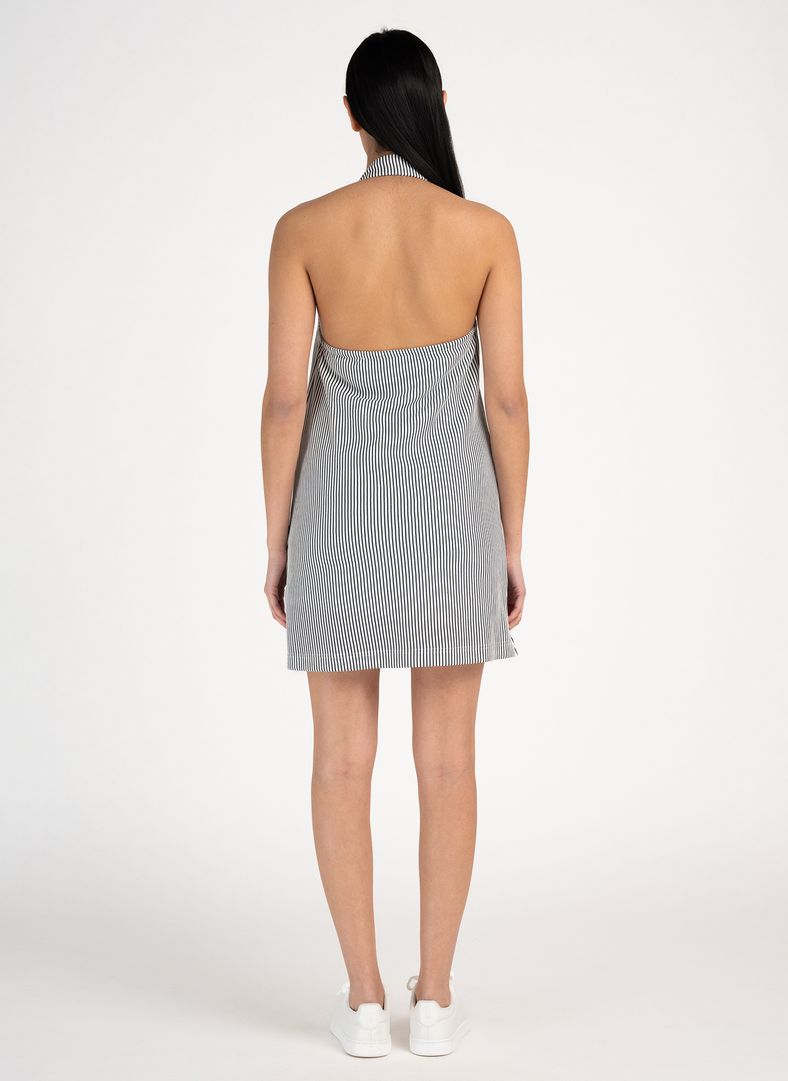 W Brassie Halterneck Dress