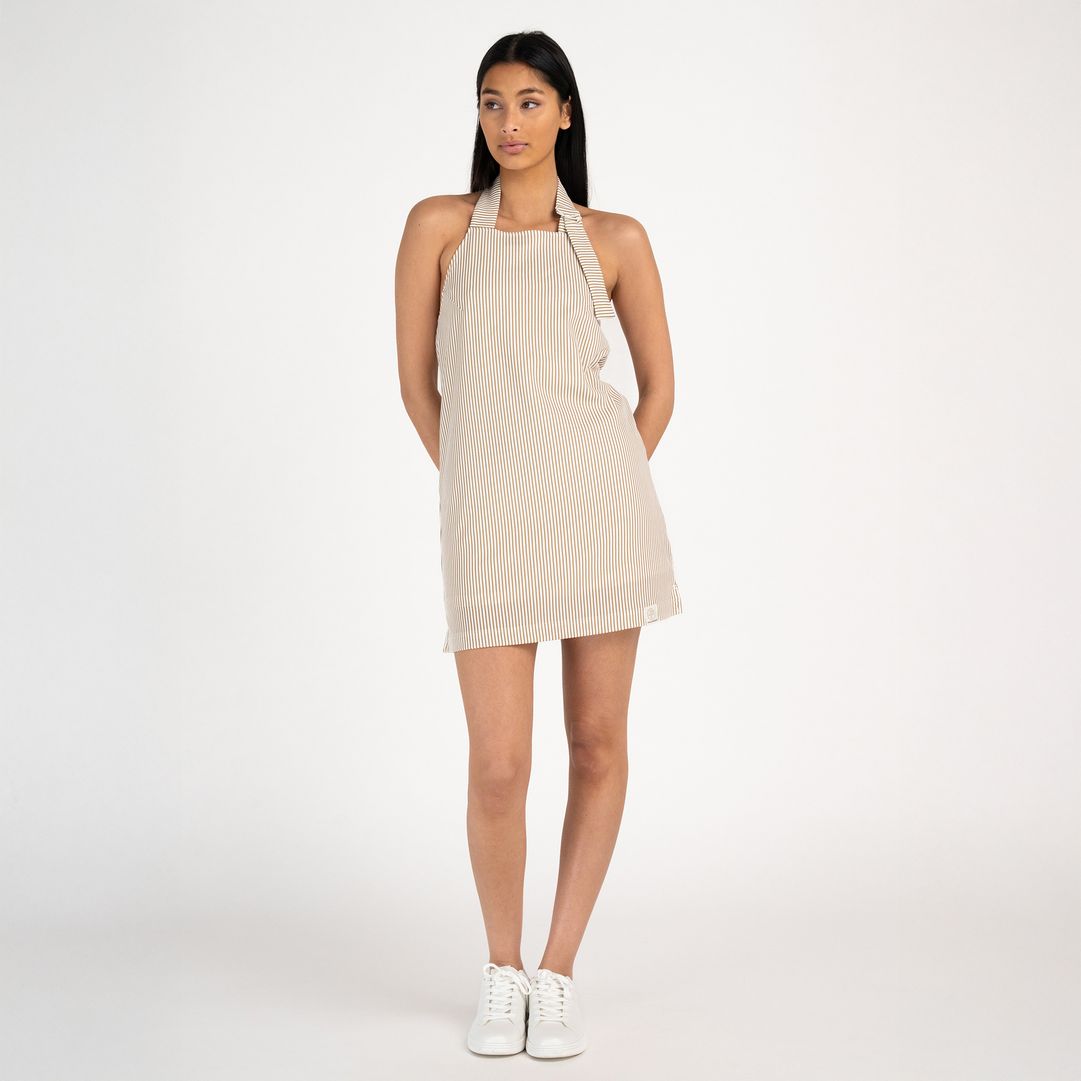 W Brassie Halterneck Dress