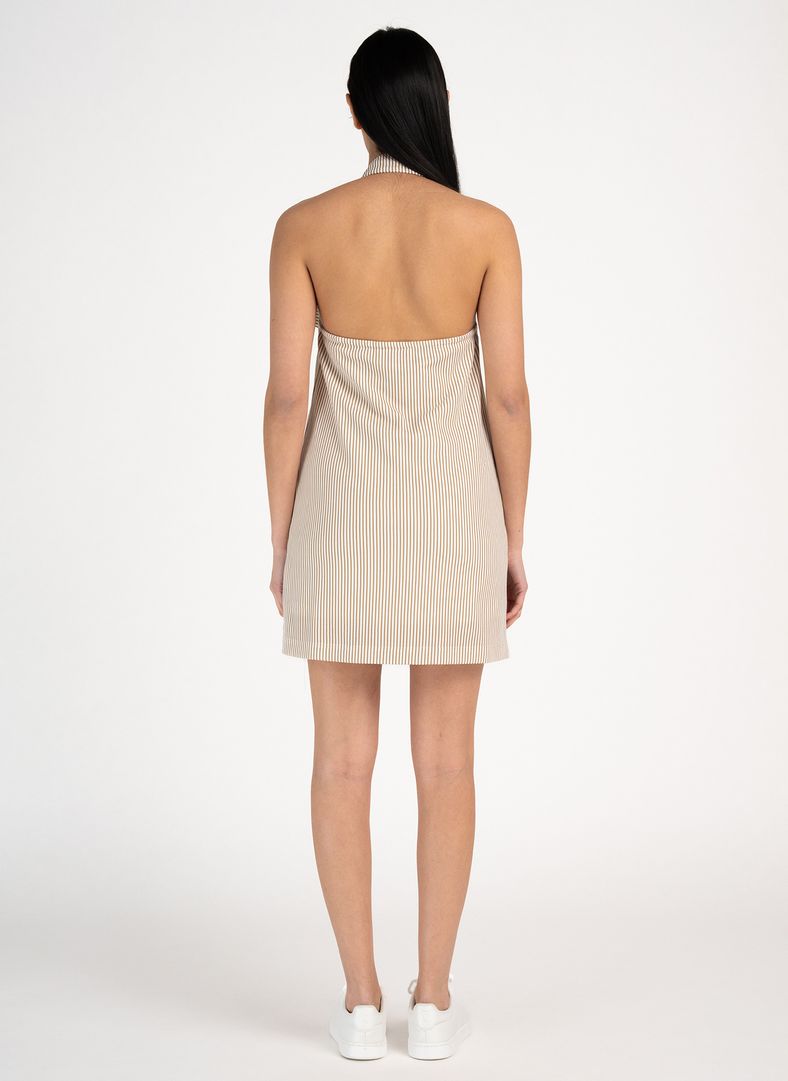W Brassie Halterneck Dress