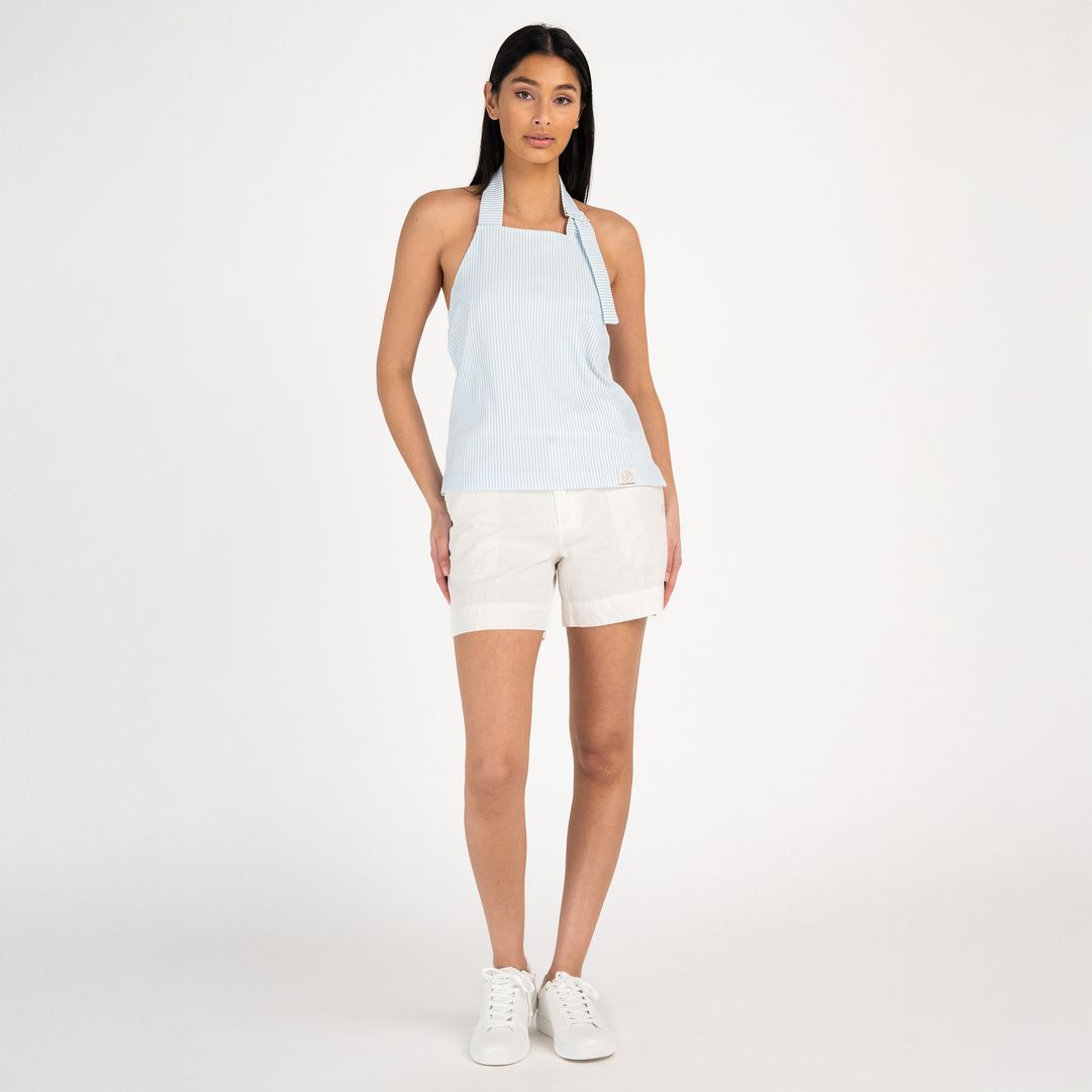 W Brassie Halterneck Top
