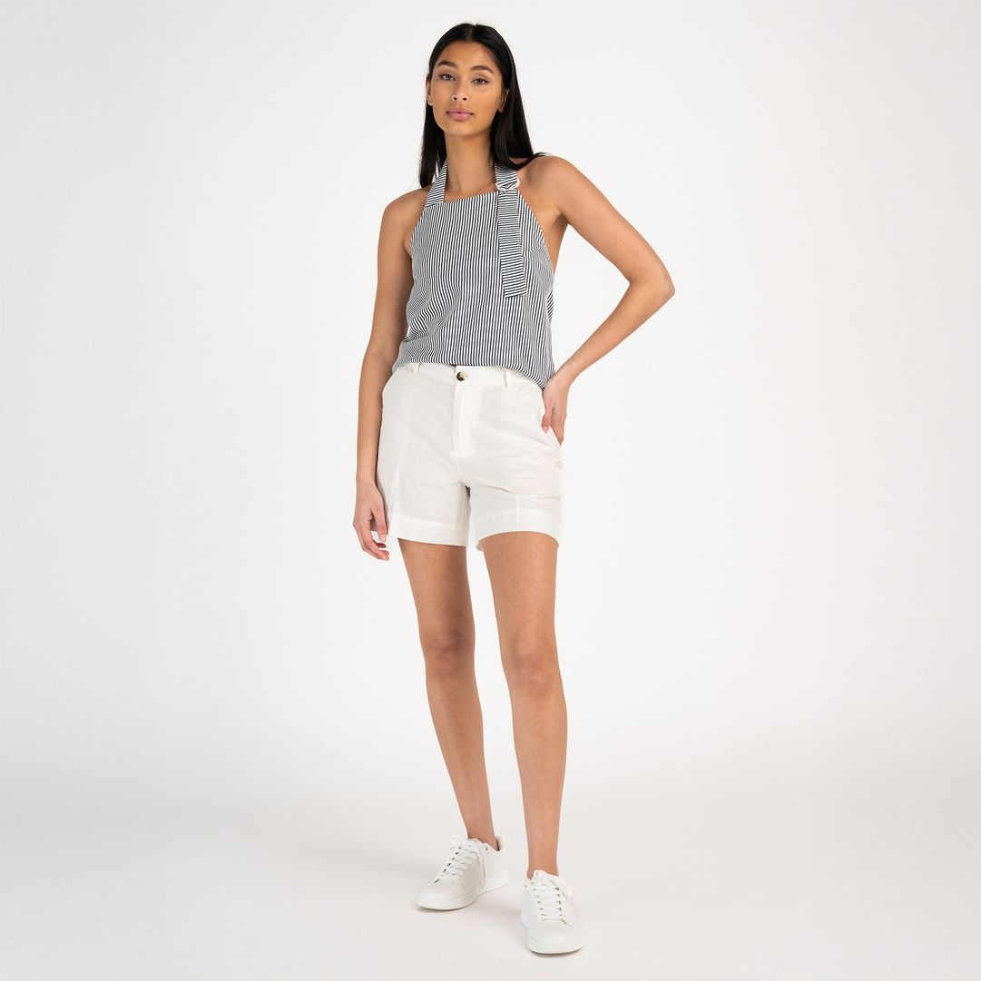 W Brassie Halterneck Top