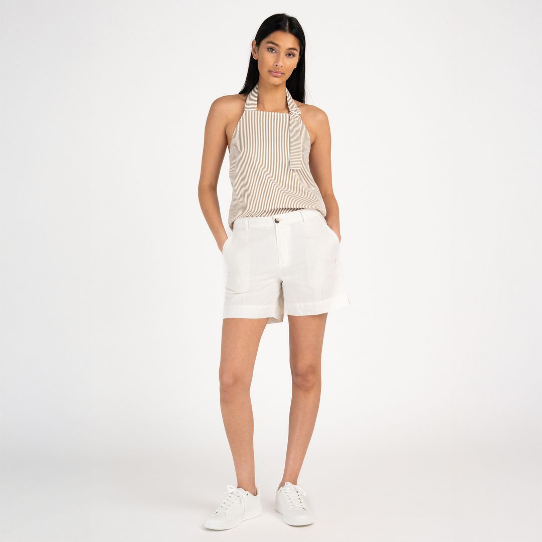 W Brassie Halterneck Top