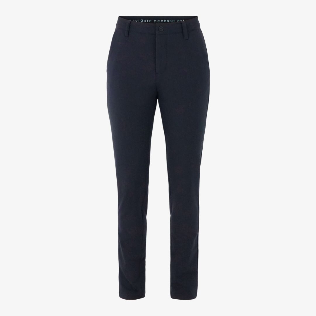 W Calor Pants, Dk Navy Blue Stilrena funktionsbyxor tillverkade i ett stretchigt material med mjuk insida i borstad fleece