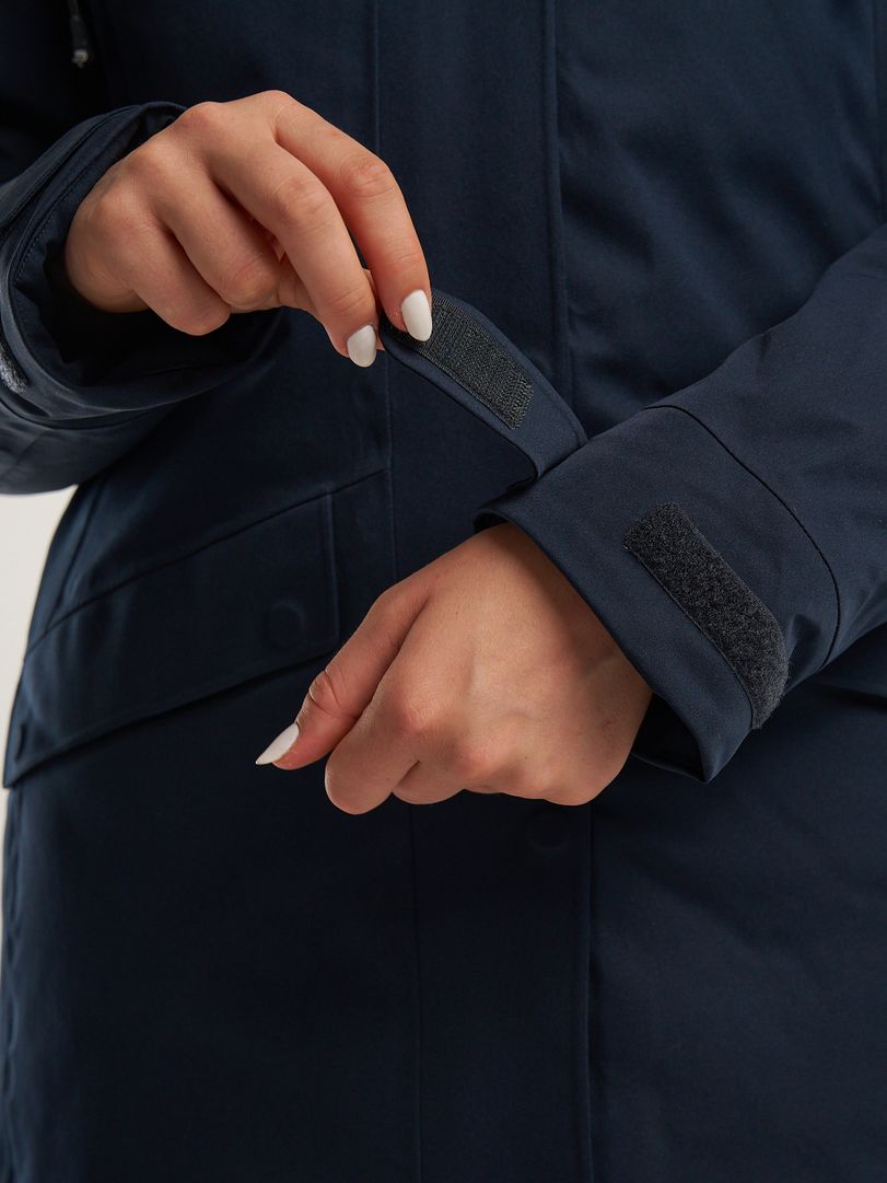 W Challenge Padded Parka
