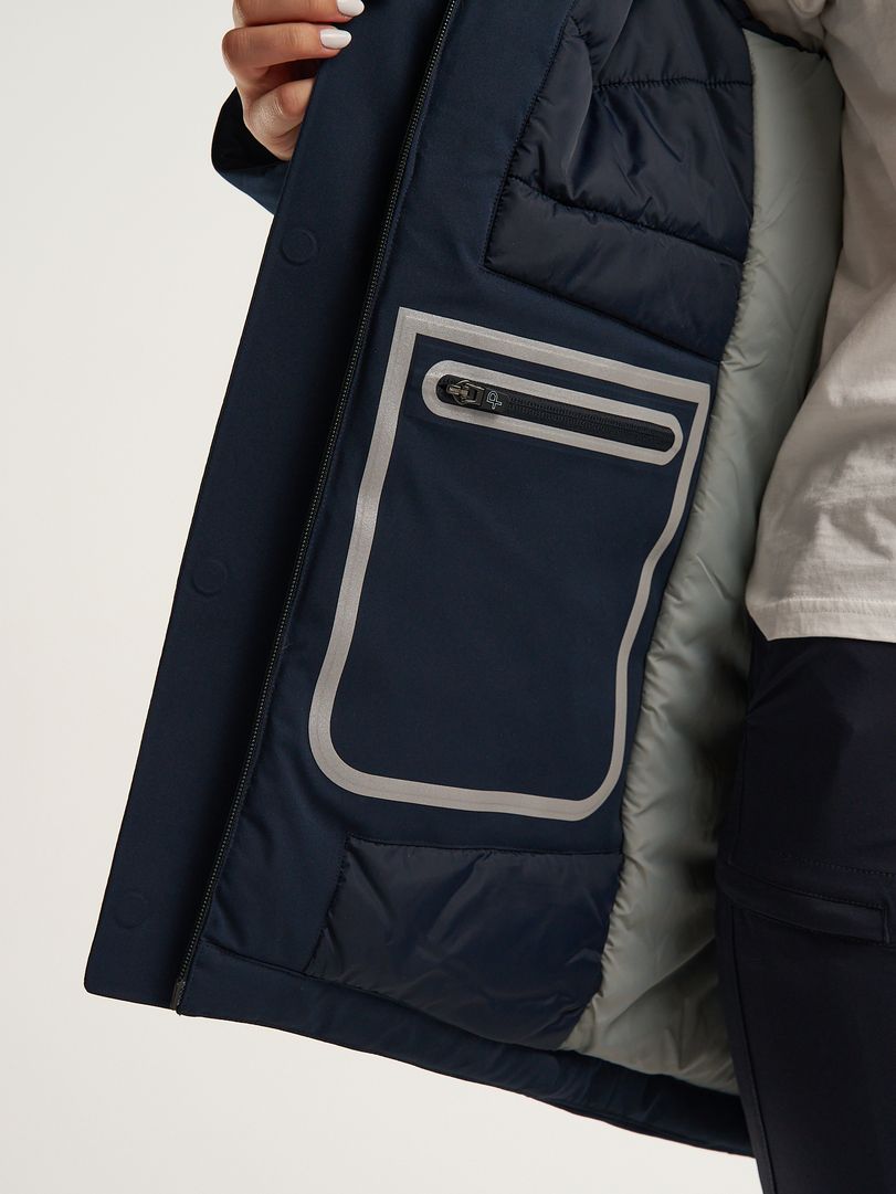 W Challenge Padded Parka
