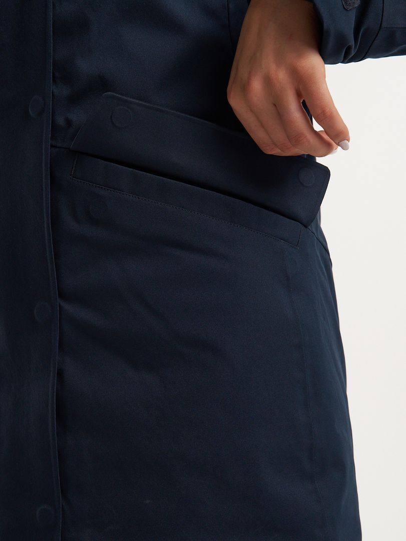 W Challenge Padded Parka