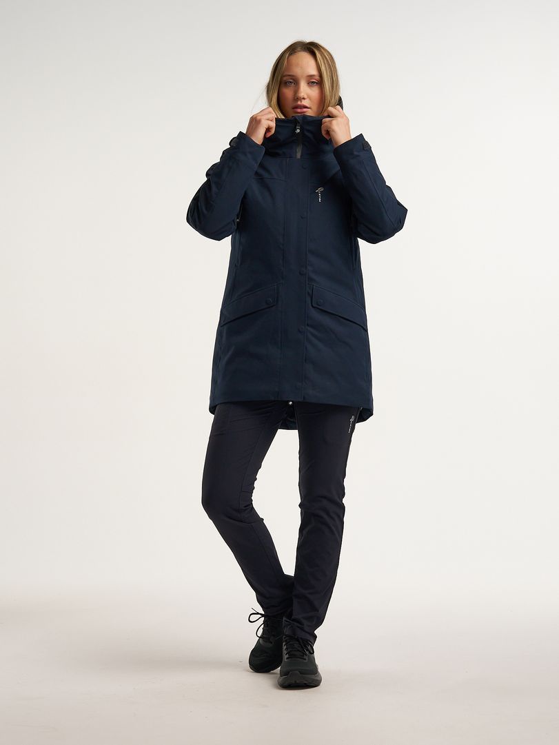 W Challenge Padded Parka