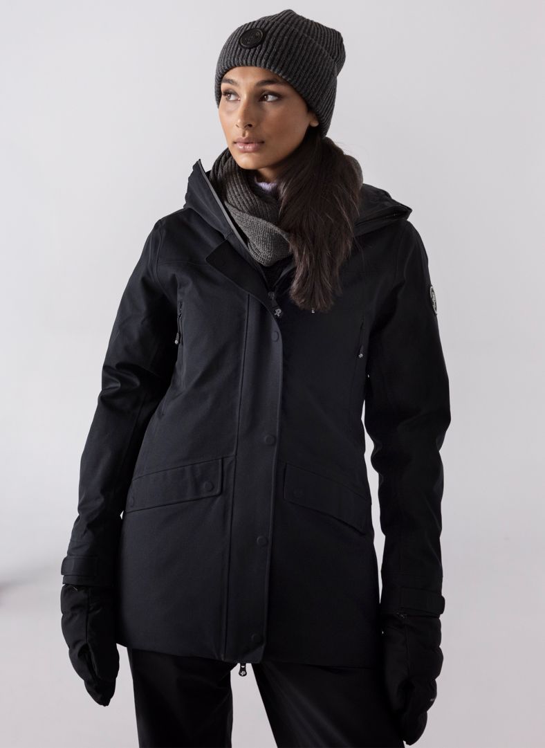W Challenge Padded Parka