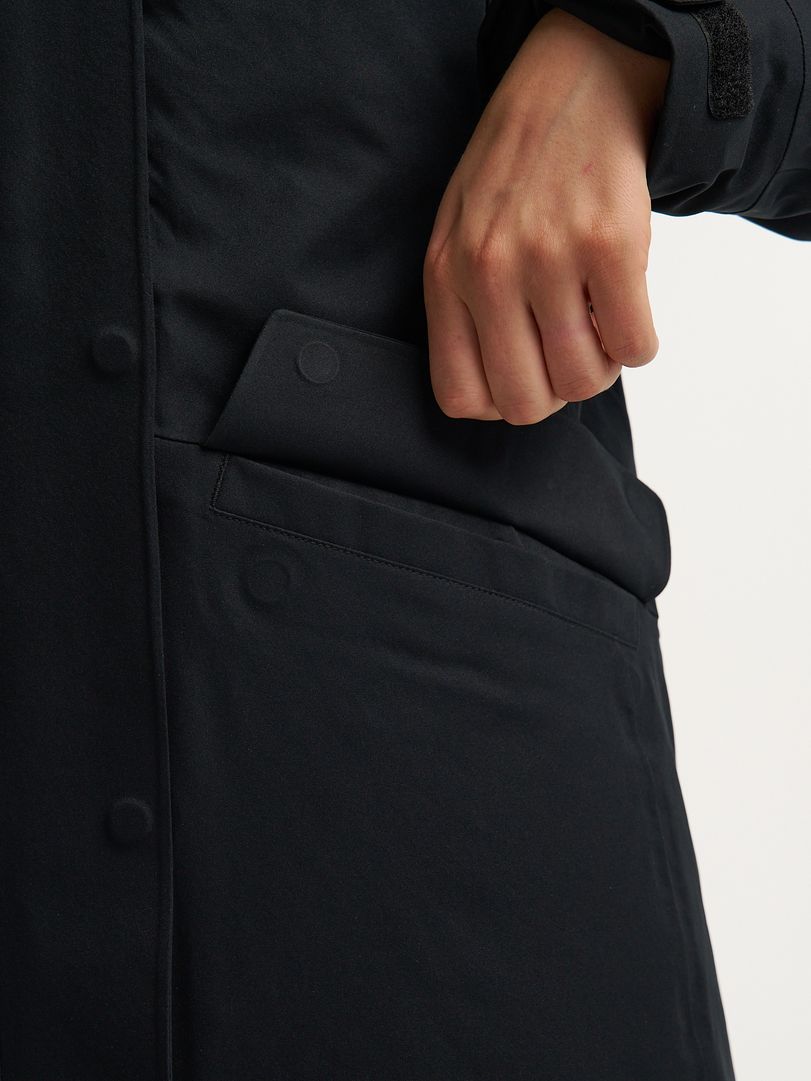 W Challenge Padded Parka