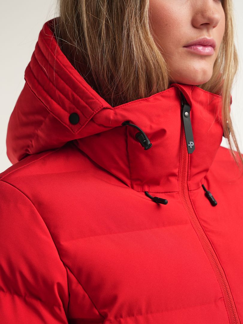 W Commodus Padded Coat