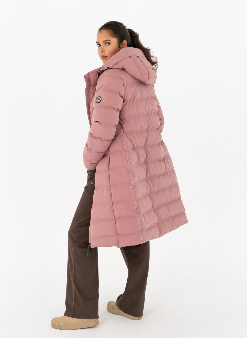 W Commodus Padded Coat W Commodus Padded Coat
