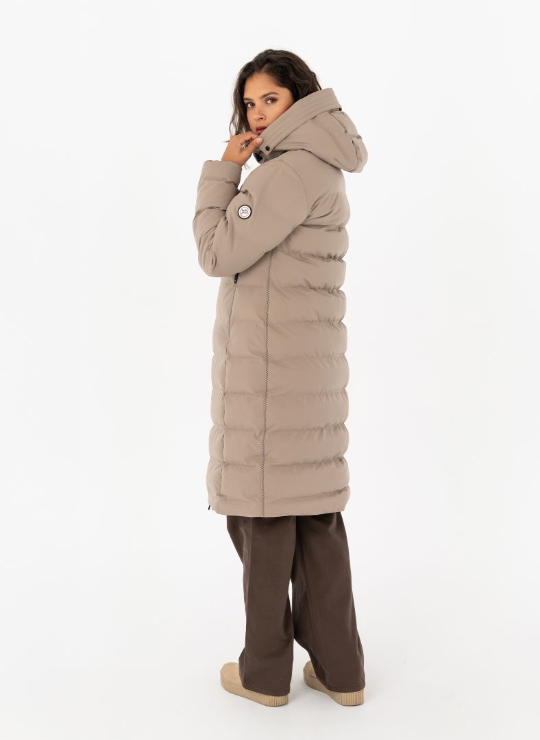 W Commodus Padded Coat W Commodus Padded Coat