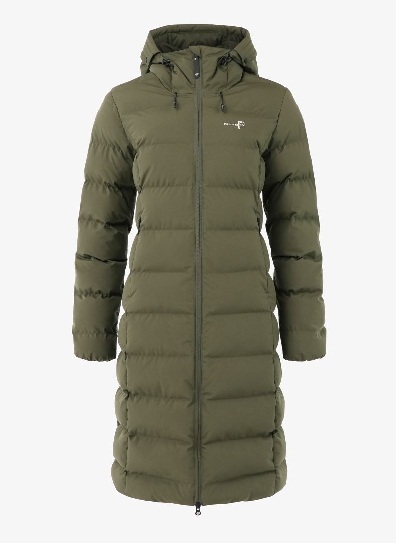 W Commodus Padded Coat W Commodus Padded Coat