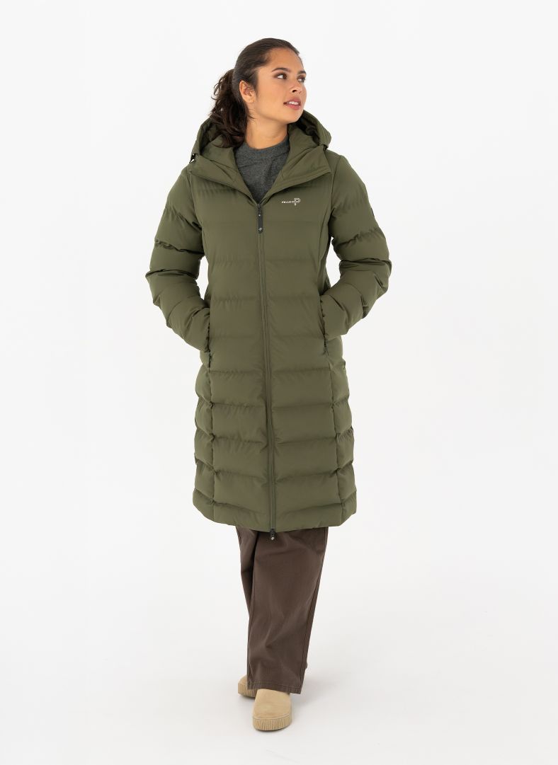 W Commodus Padded Coat W Commodus Padded Coat