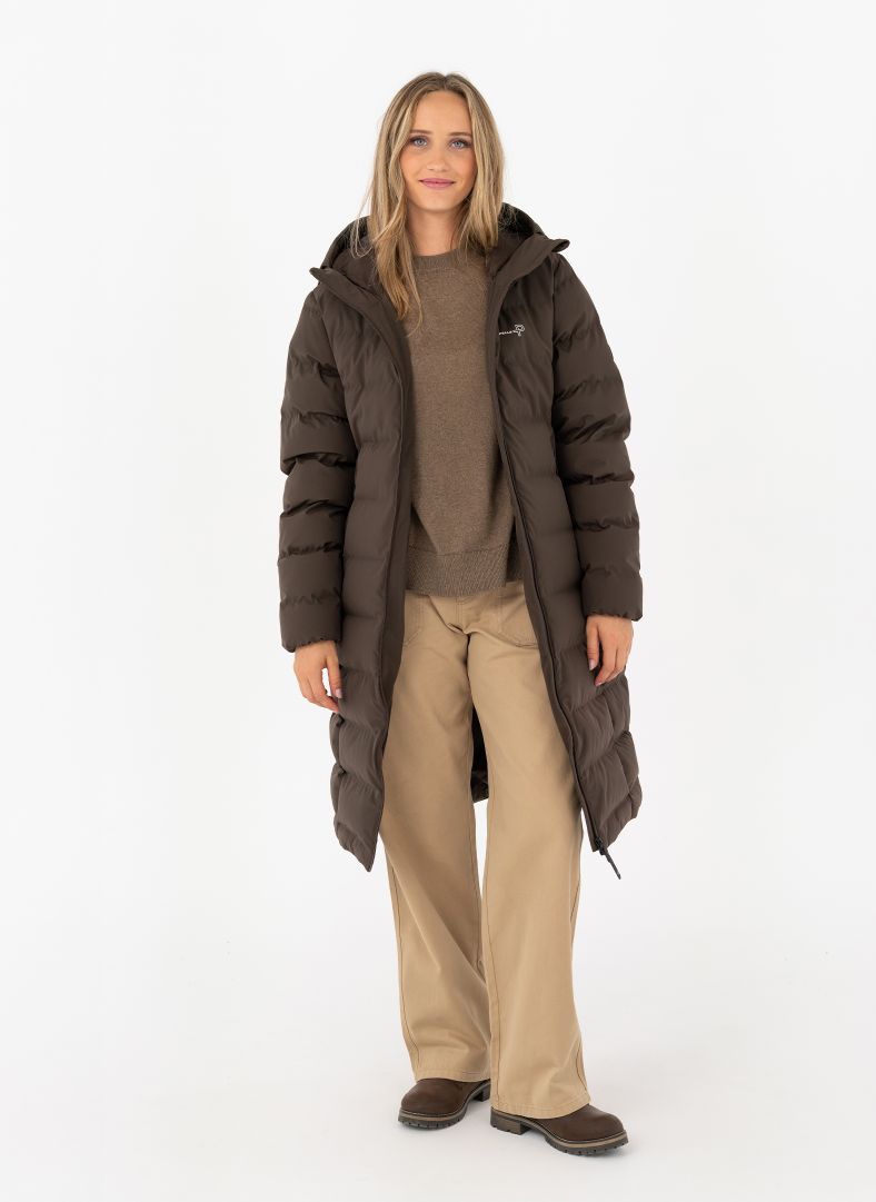 W Commodus Padded Coat W Commodus Padded Coat